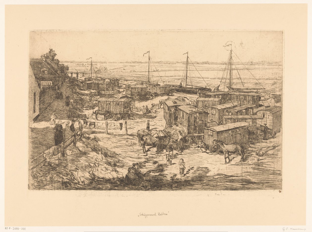 Schipperswal, Hattem von Gerrit Haverkamp