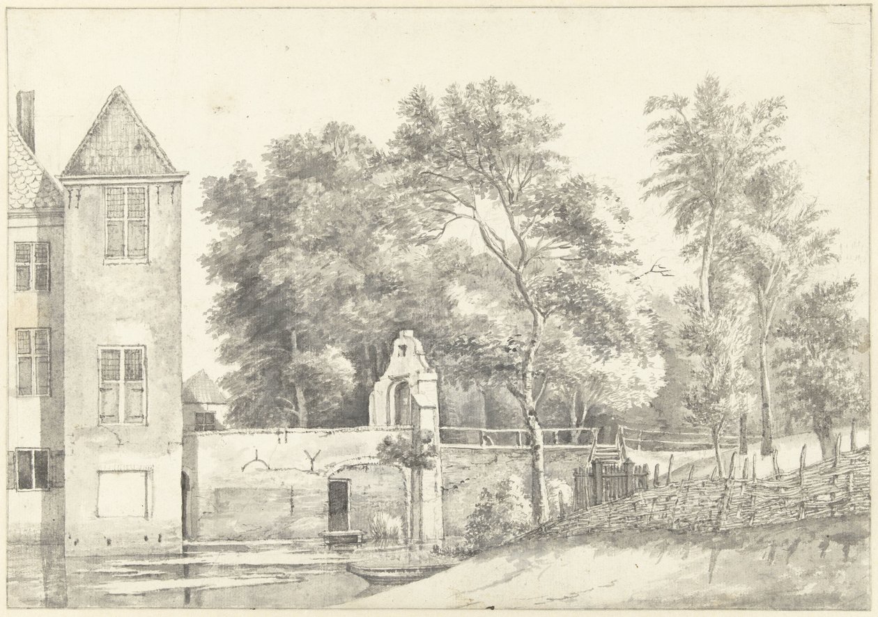 Das Schloss Hogenstein von Gerrit Lamberts