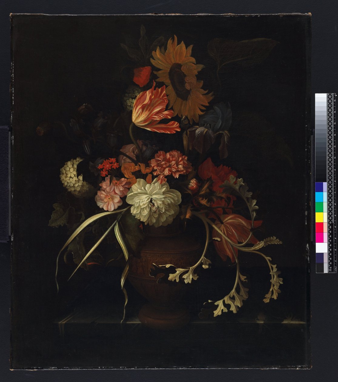 Stillleben mit Blumen von Gerrit Pietersz