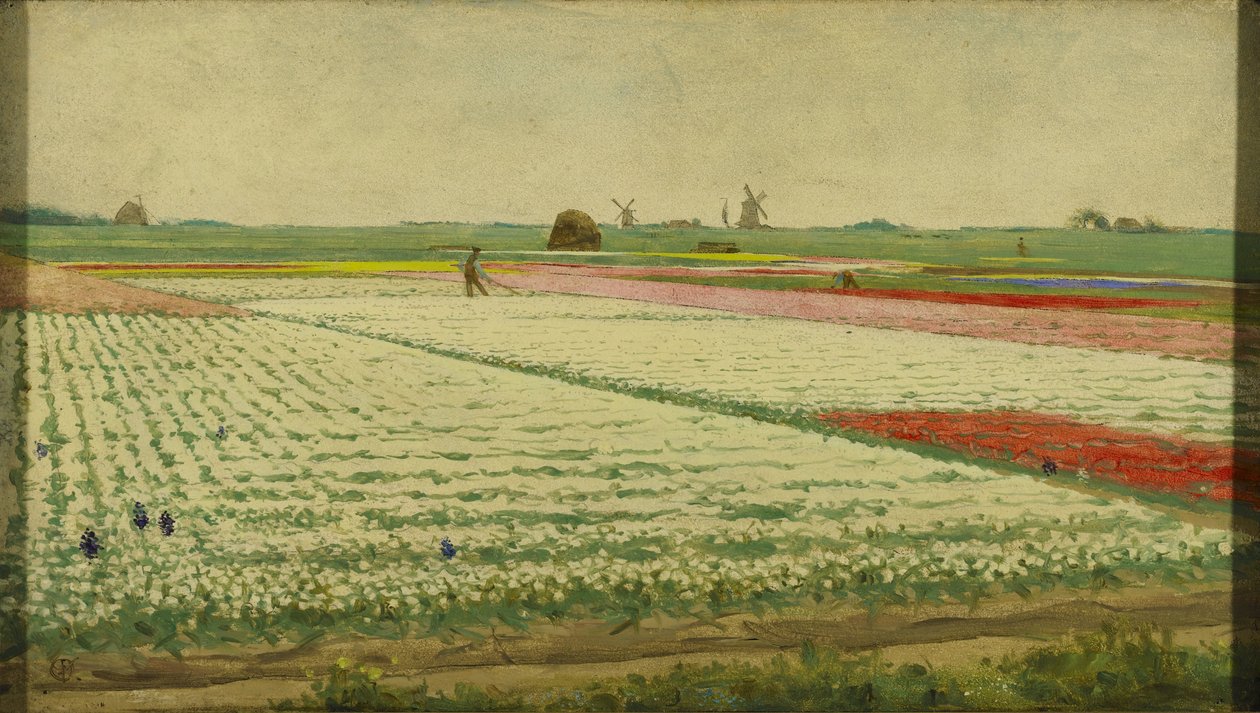 Tulpenfelder von Gerrit Willem Dijsselhof