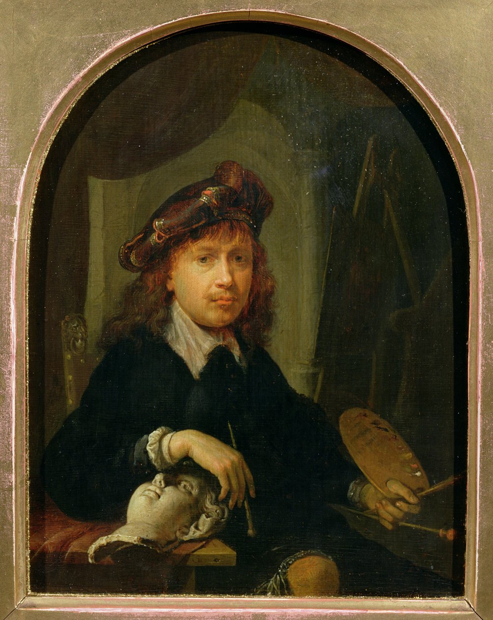 Selbstporträt von Gerrit Dou