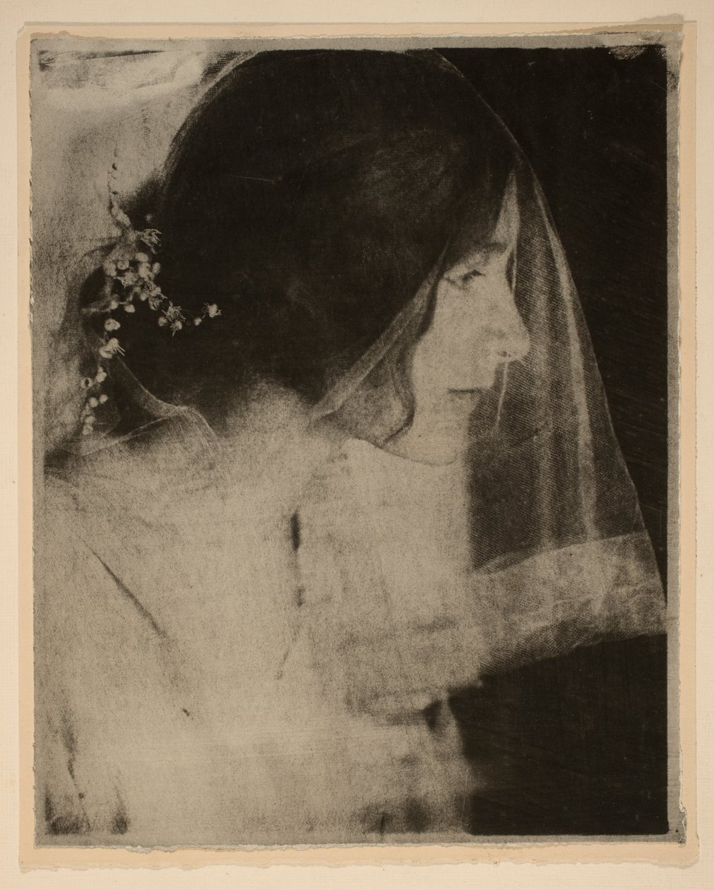 Die Braut von Gertrude Käsebier