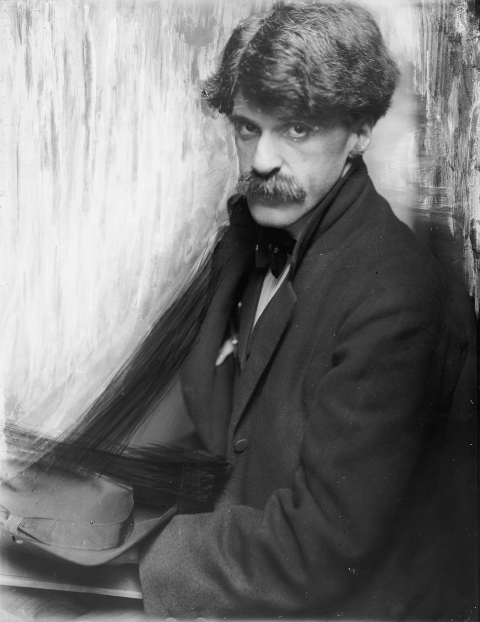 Alfred Stieglitz, 1902 von Gertrude Käsebier
