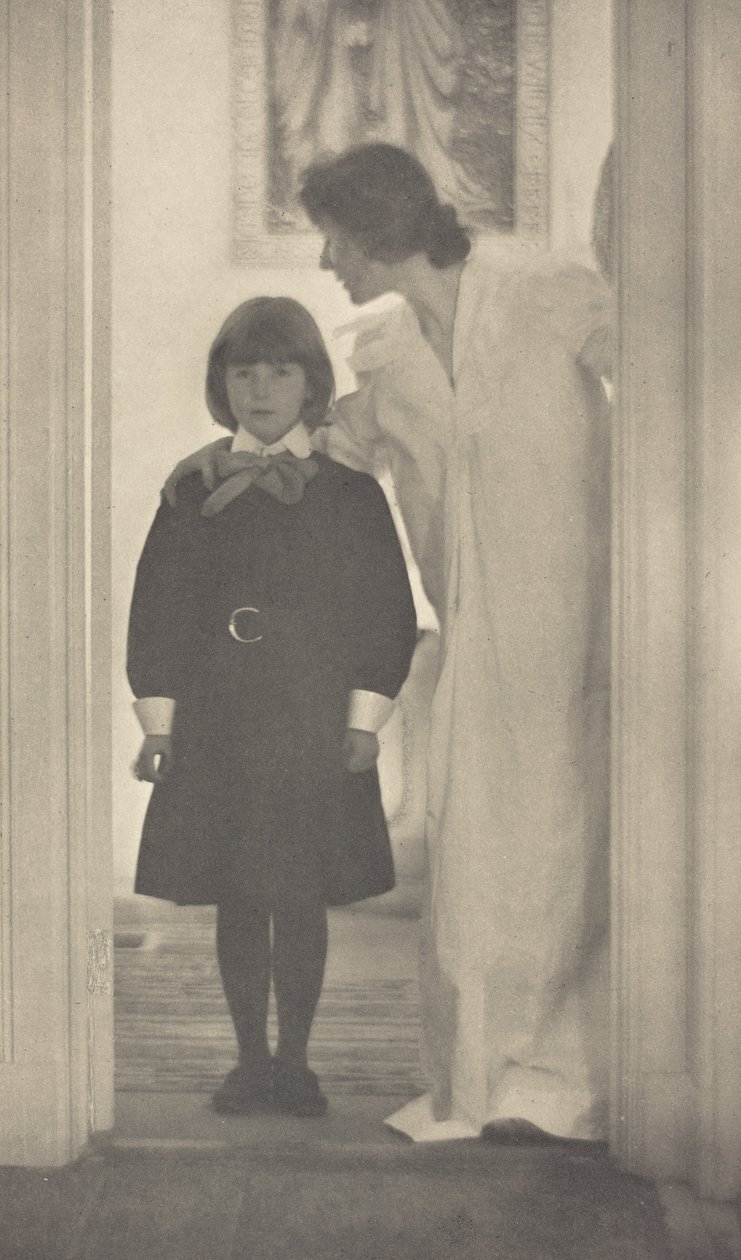 Gesegnet bist du unter den Frauen von Gertrude Käsebier
