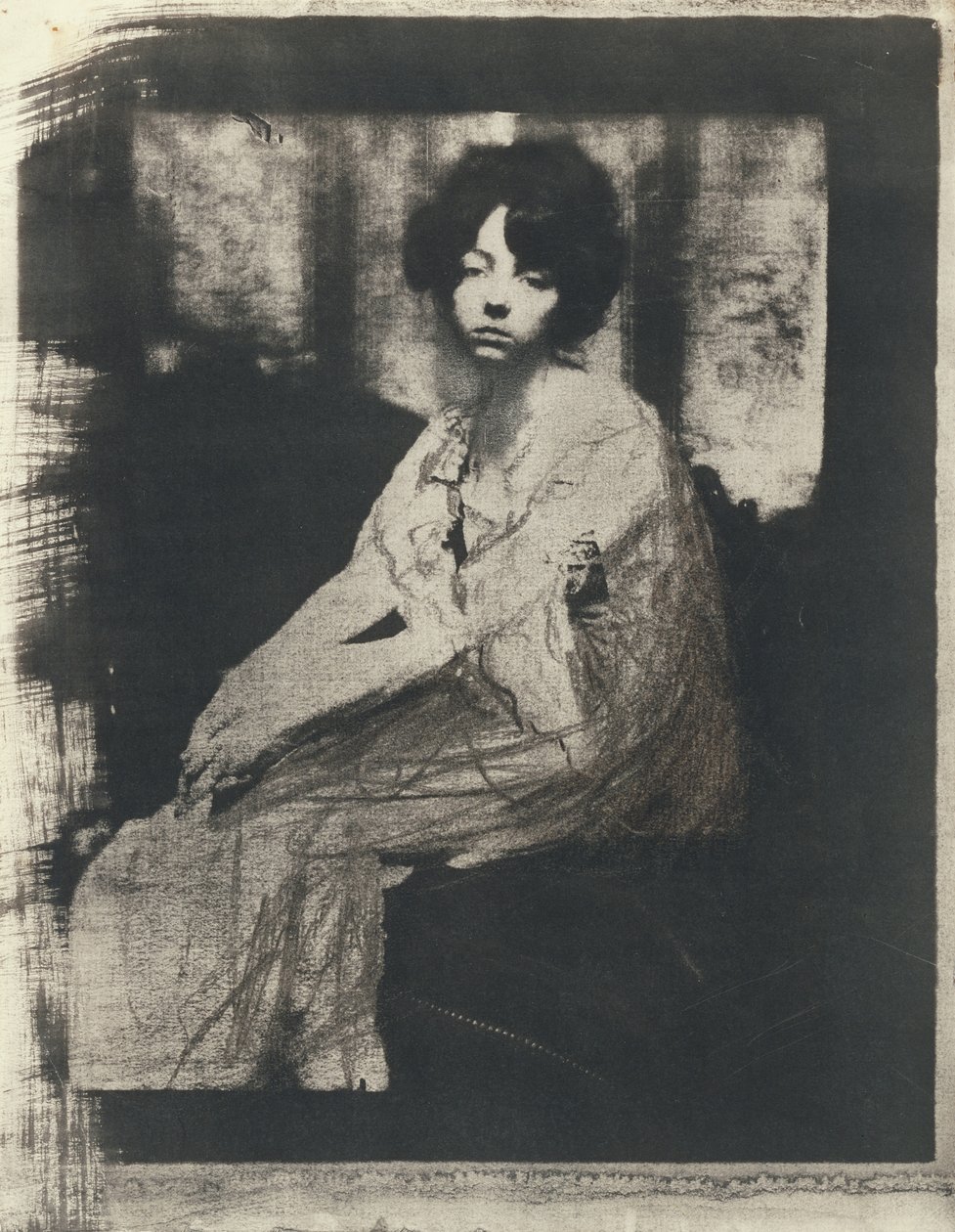 Sitzende Frau von Gertrude Käsebier