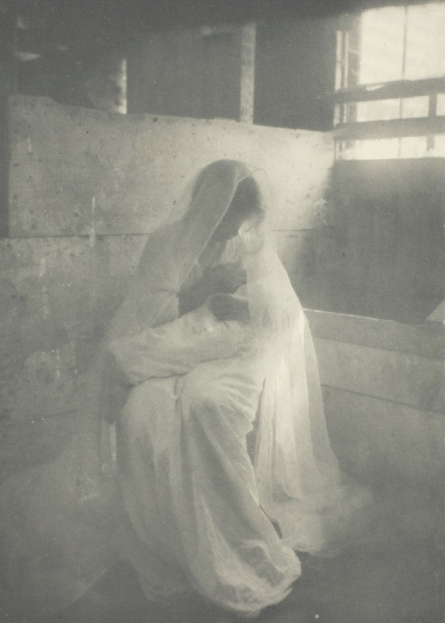 Die Krippe von Gertrude Käsebier
