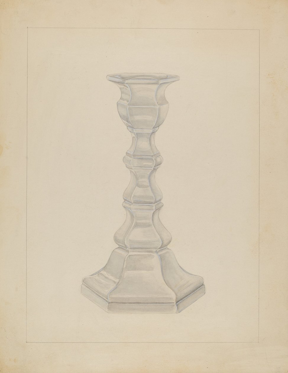 Kerzenständer, ca. 1936 von Gertrude Lemberg