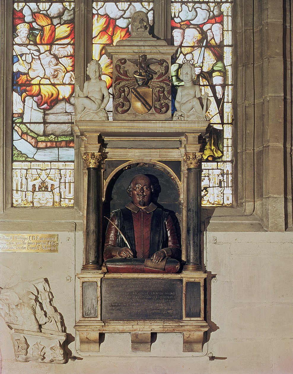 Denkmal für William Shakespeare von Gheerart Janssen