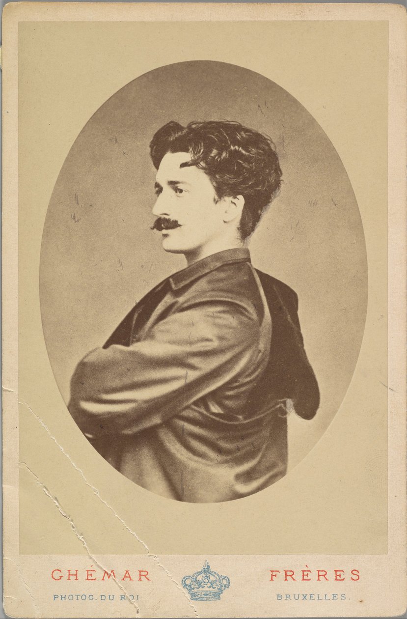 Félicien Rops, 1860er-70er Jahre von Ghemar Brothers