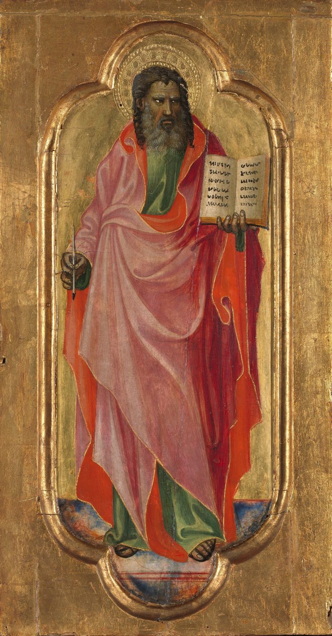 Zwei Evangelisten von Gherardo Starnina