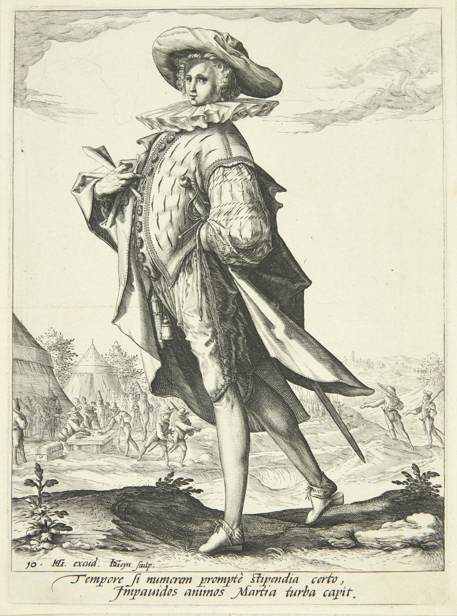 Der Kassenmeister von Gheyn, Jacques II de