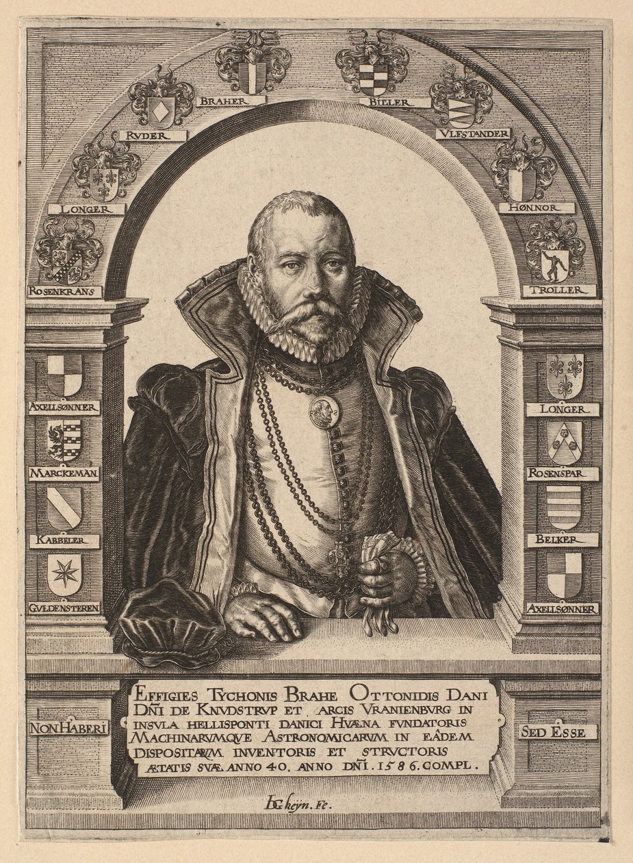 Tycho Brahe von Gheyn, Jacques II de