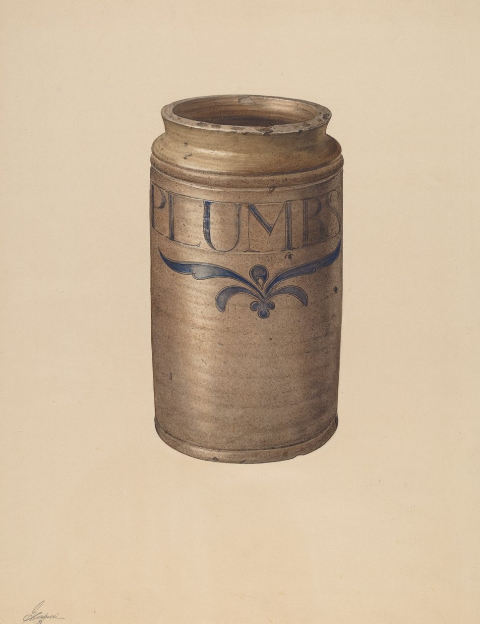 Krug, 1939 von Giacinto Capelli