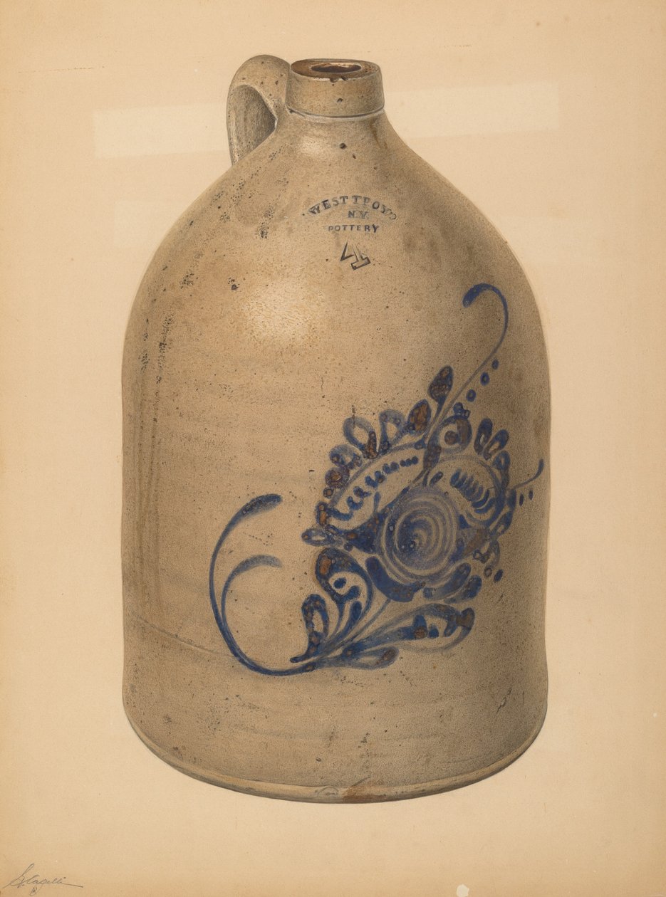 Krug, 1941 von Giacinto Capelli