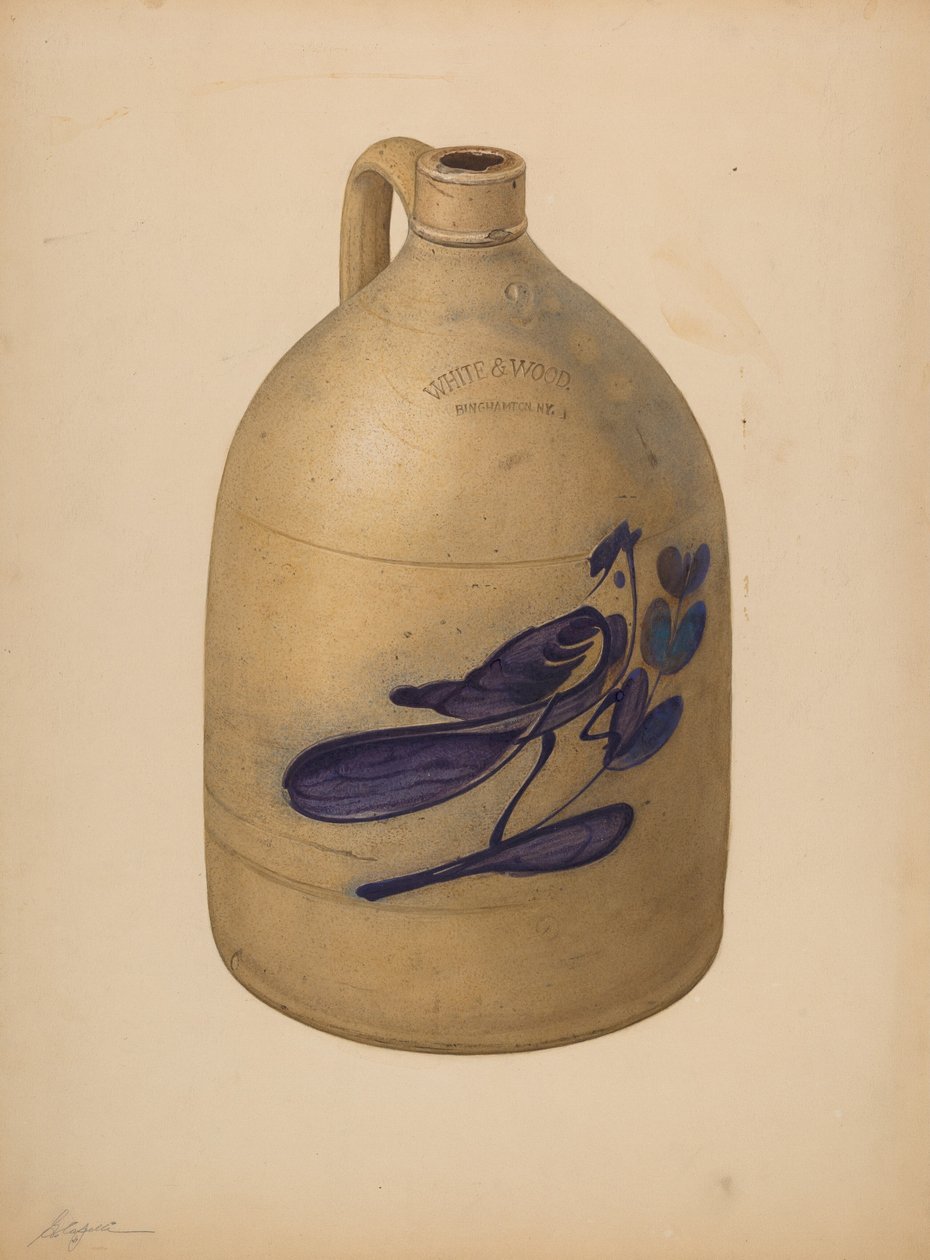 Krug, um 1941 von Giacinto Capelli