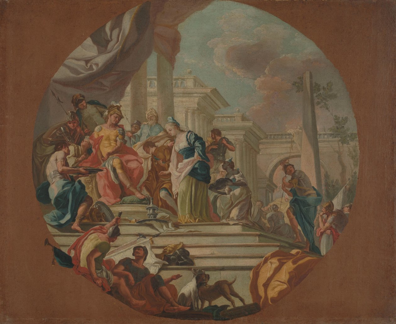 Die Mäßigung des Scipio von Giacinto Diana