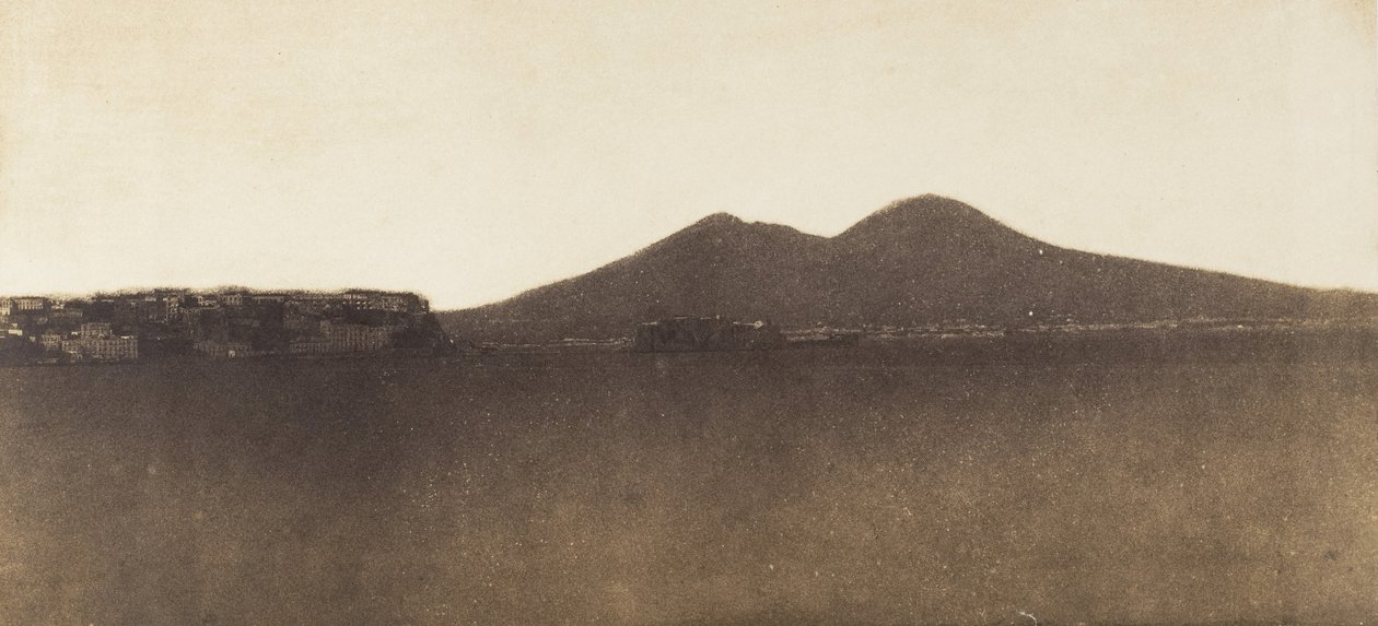 Vesuv von Mergellina, ca. 1855 von Giacomo Caneva
