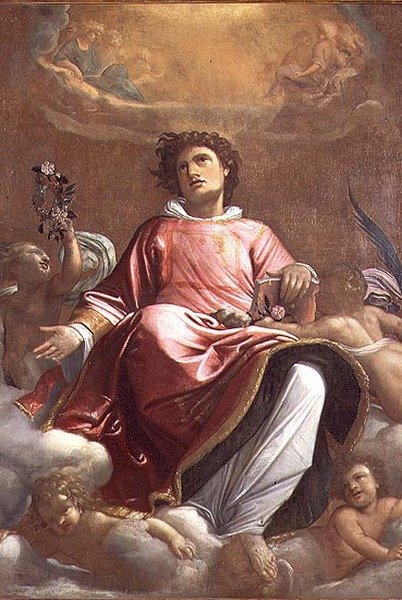 St. Stephanus von Giacomo Cavedoni