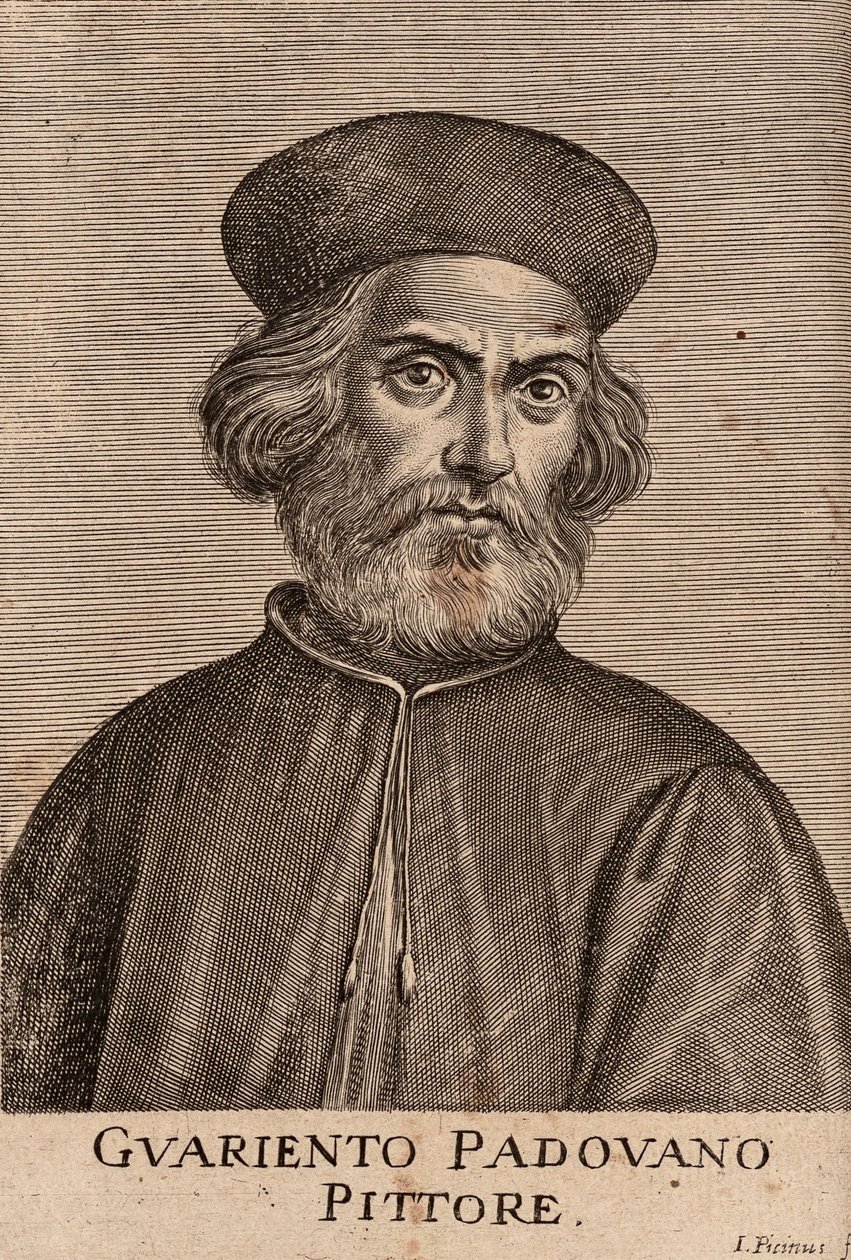 Guariento von Giacomo Piccini