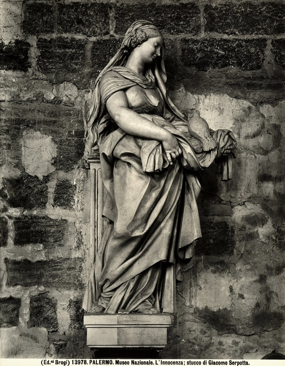 Unschuld von Giacomo Serpotta