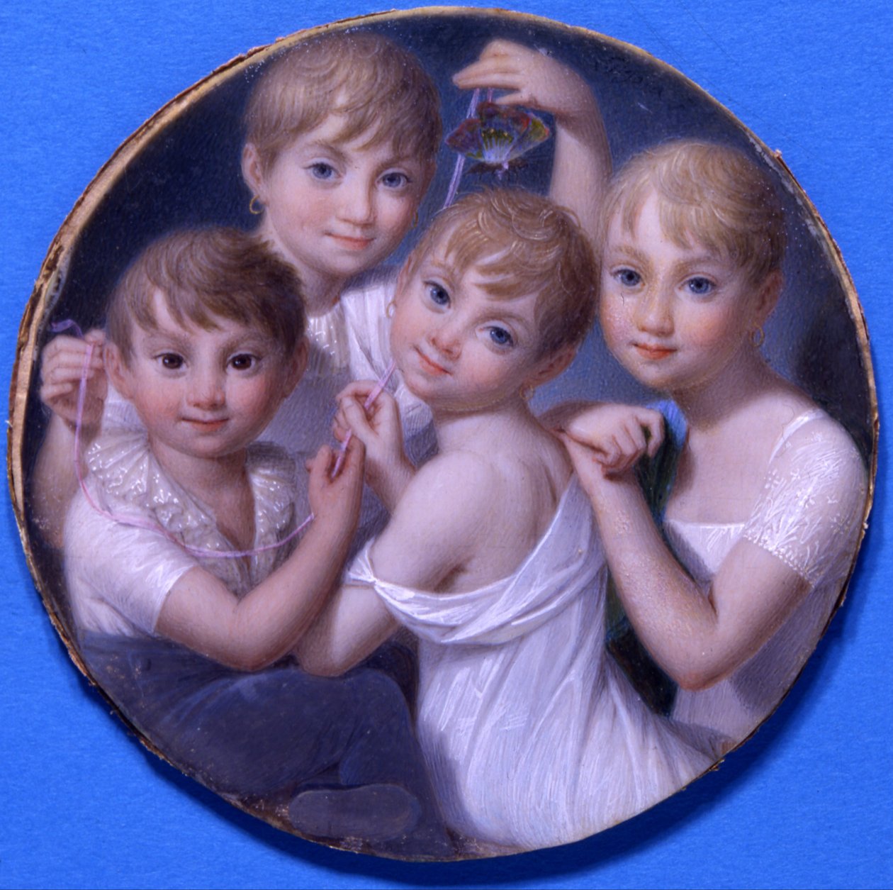 Porträt der Kinder von Gian Giacomo Trivulzio von Giambattista Gigola