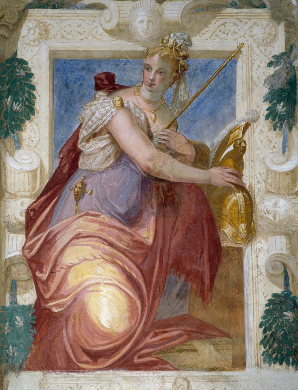 Geschichten von Sophonisba von Giambattista Zelotti