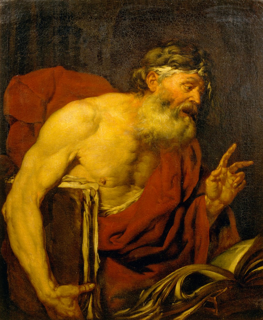 Ein Philosoph von Giambattista Langetti