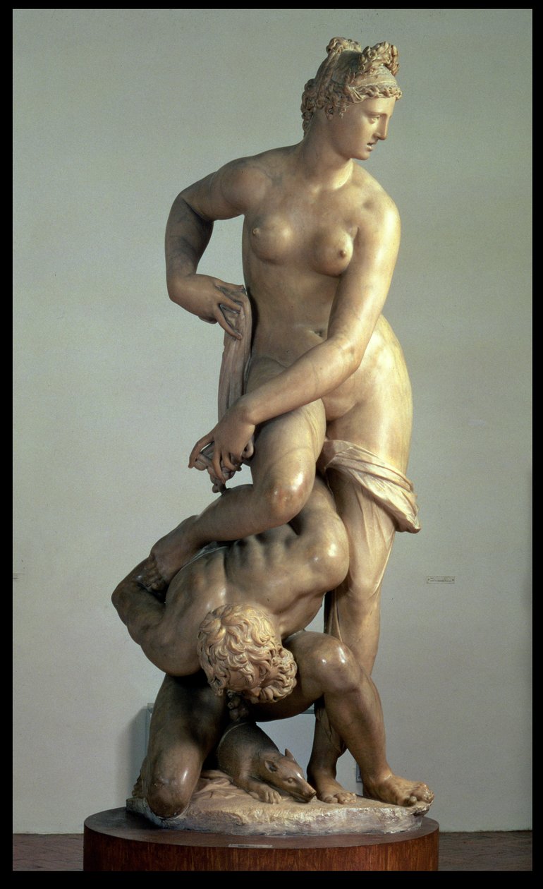 Florenz siegt über Pisa von Giambologna