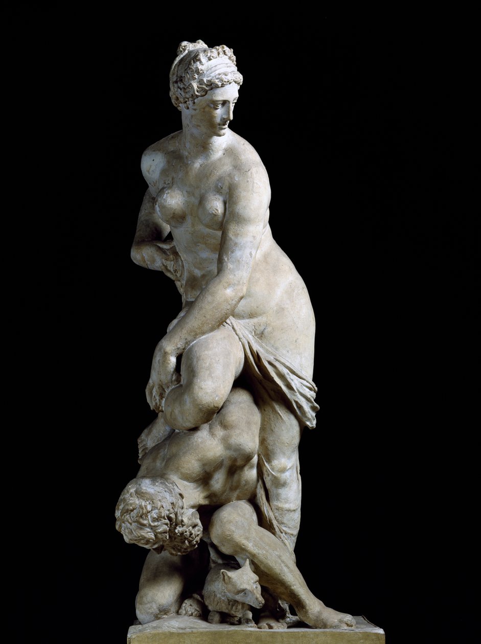 Florenz siegreich über Pisa von Giambologna