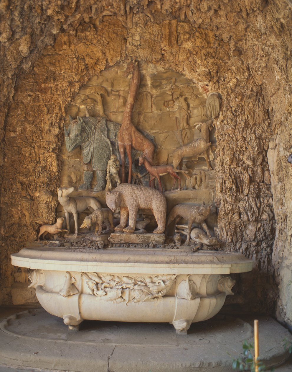 Grotte der Tiere, 1565-69 von Giambologna