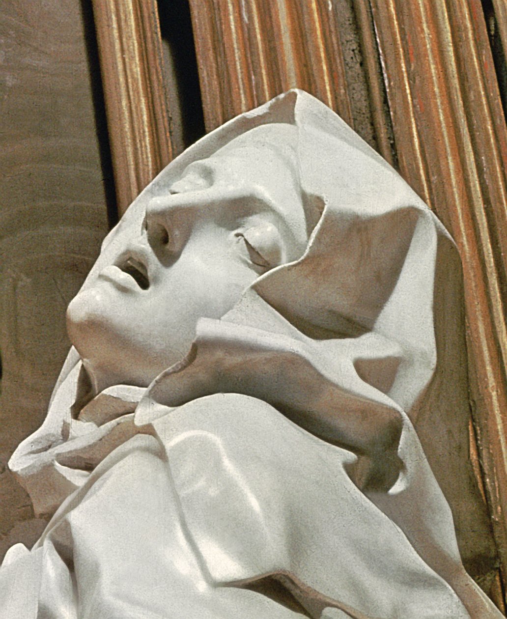 Ekstase der heiligen Teresa (Detail) von Gian Lorenzo Bernini
