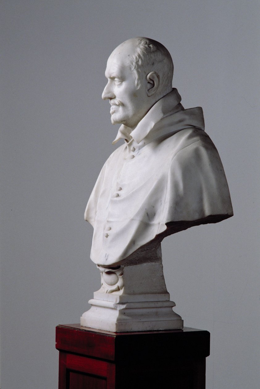 Porträt von Alessandro Damasceni-Peretti-Montalto, 1622-23 von Gian Lorenzo Bernini
