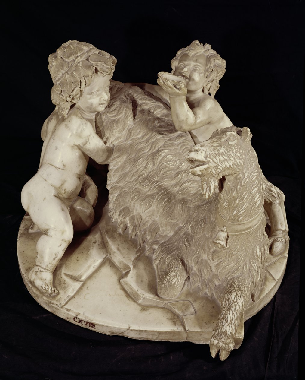 Die Ziege Amalthea, ca. 1615 von Gian Lorenzo Bernini