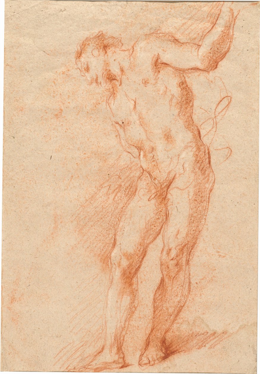Männlicher Akt von Gian Antonio Guardi
