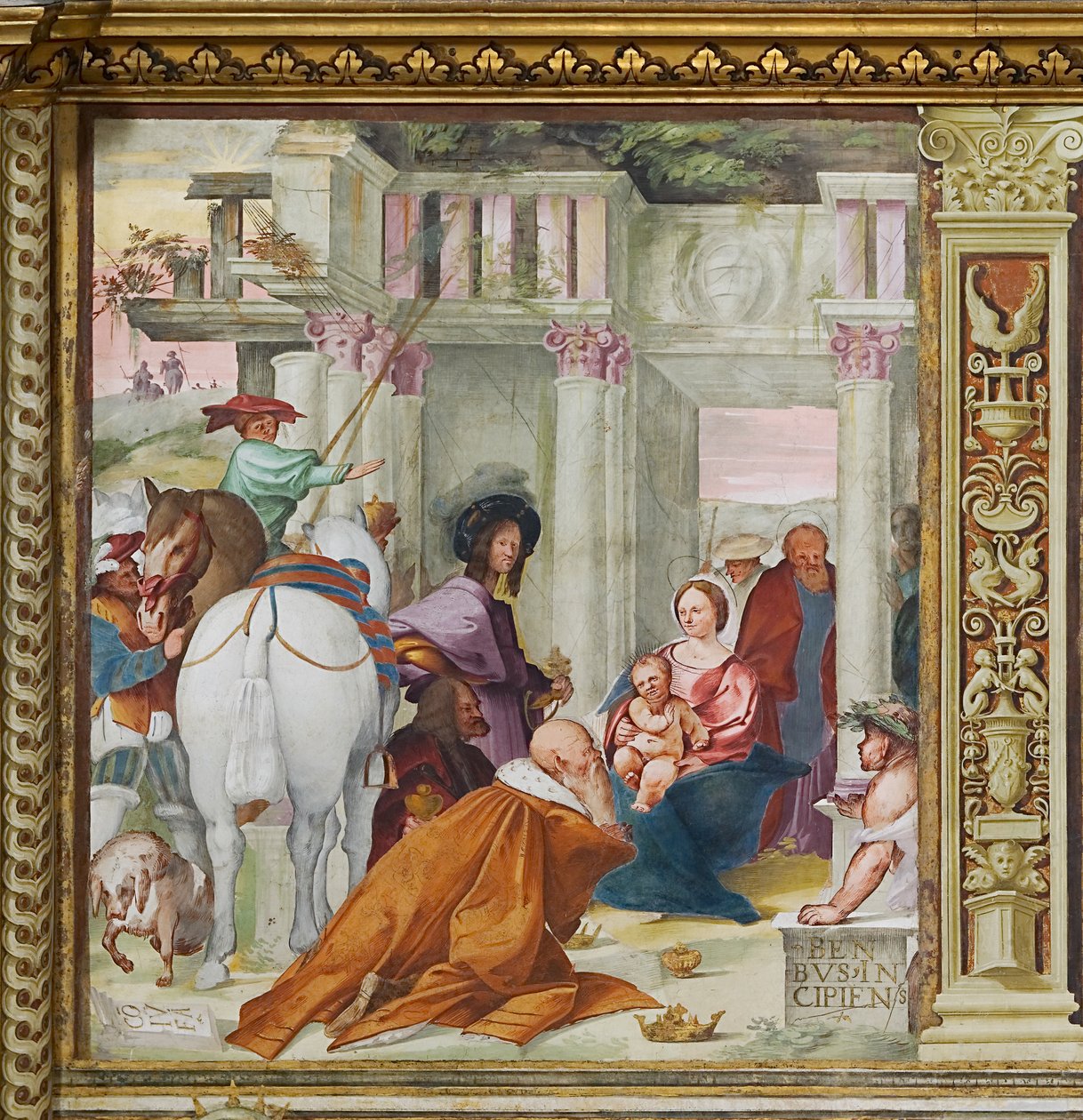 Epiphanie von Gian Francesco Bembo