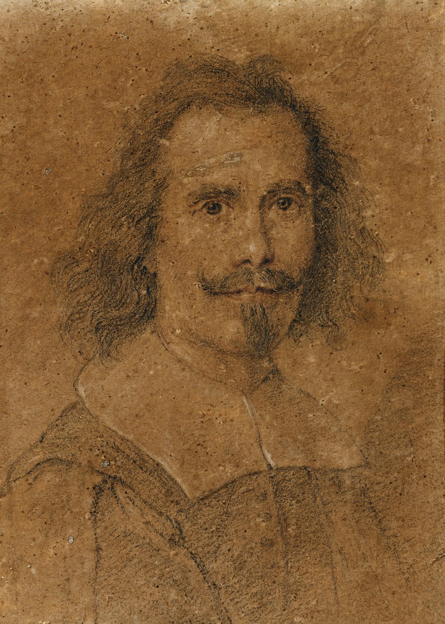 Selbstporträt von Gian Lorenzo Bernini