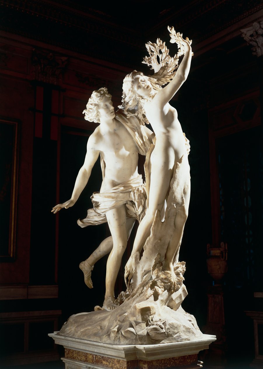 Apollo und Daphne von Gian Lorenzo Bernini
