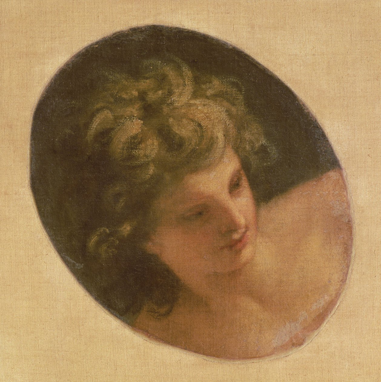 Kopf eines jungen Mannes von Gian Lorenzo Bernini