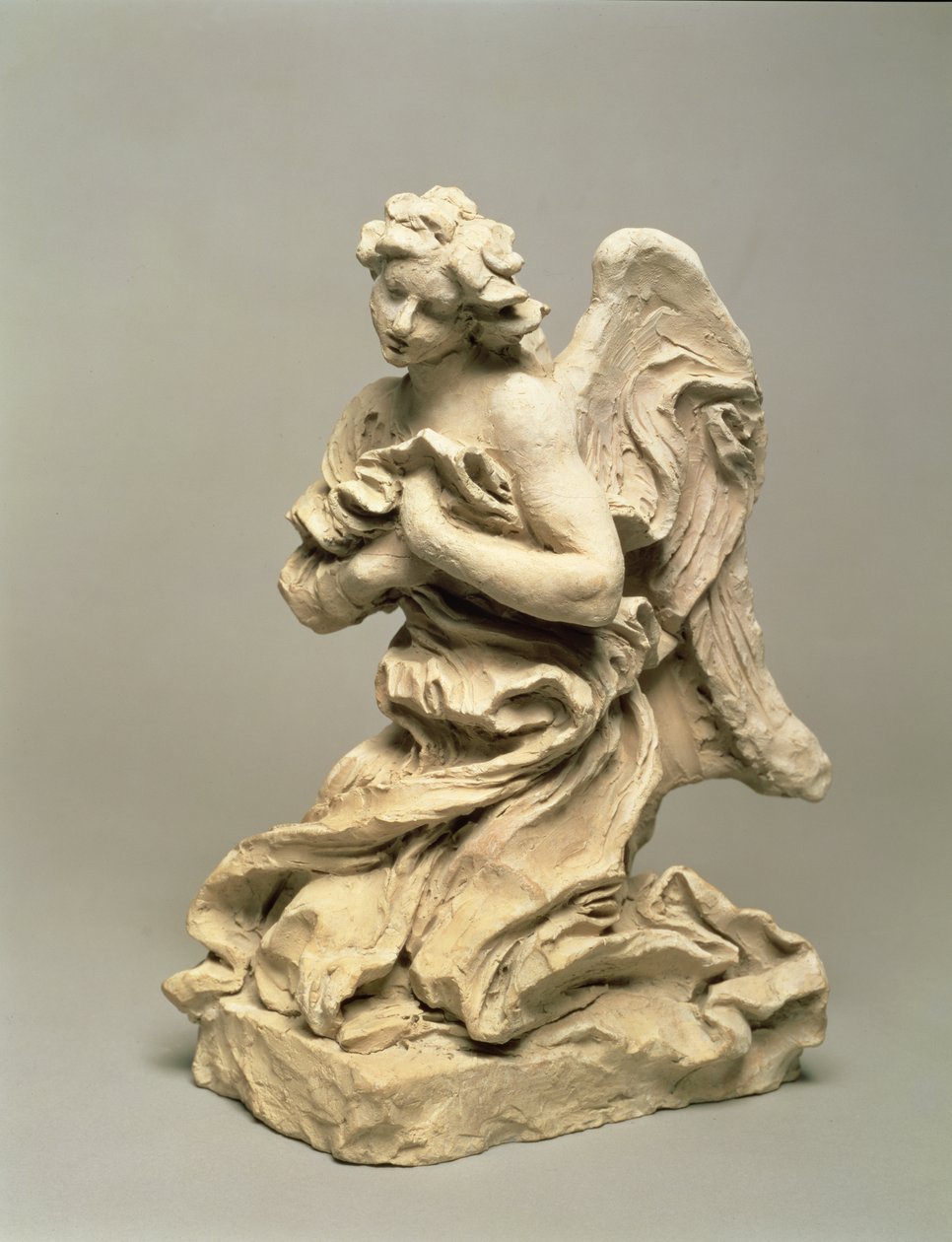 Knieender Engel, ca. 1674-75 von Gian Lorenzo Bernini