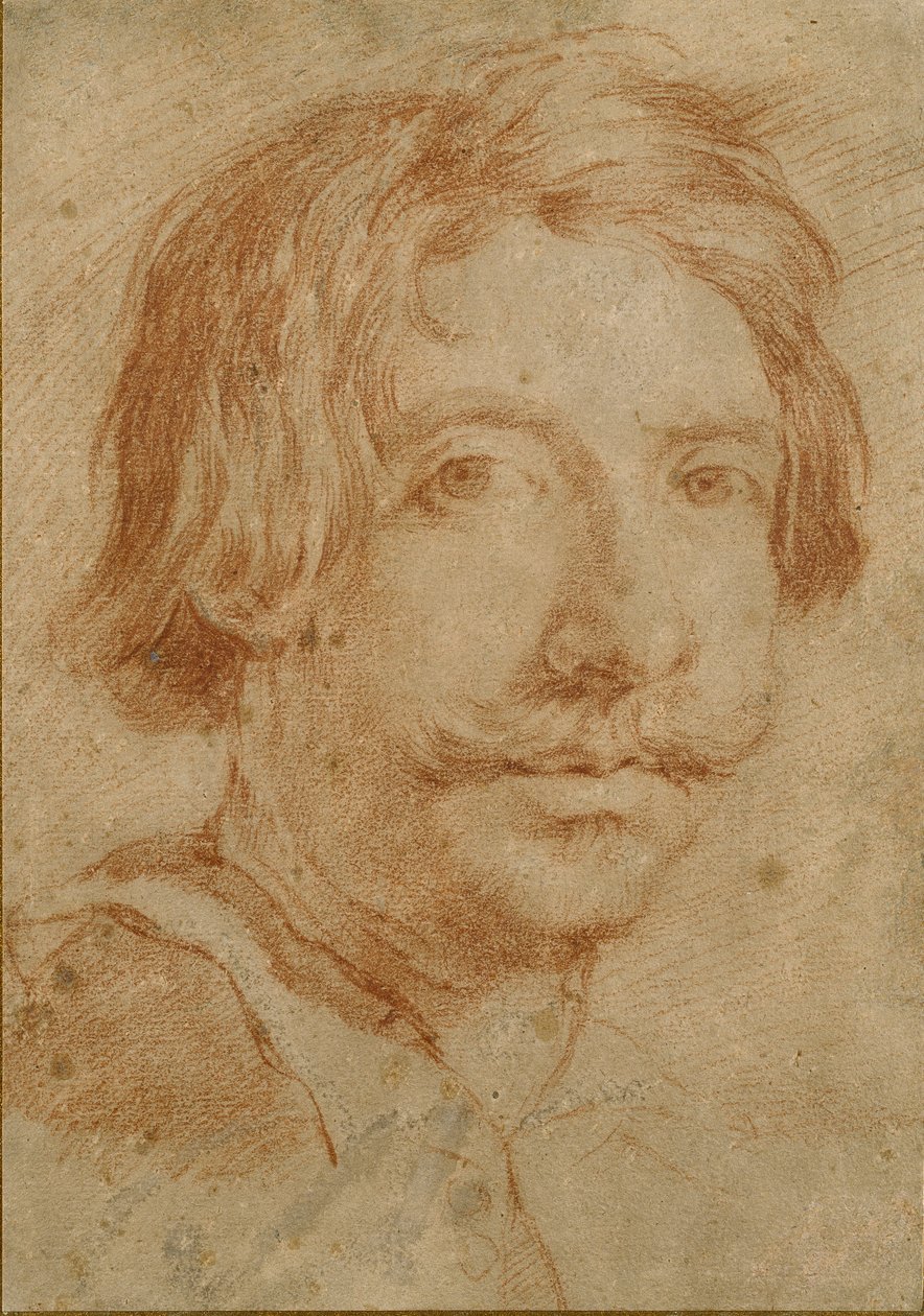 Selbstporträt von Gian Lorenzo Bernini