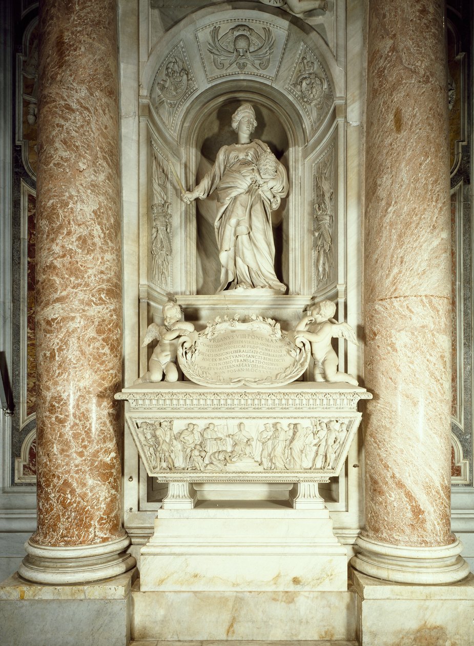 Grab der Gräfin Matilda von Gian Lorenzo Bernini