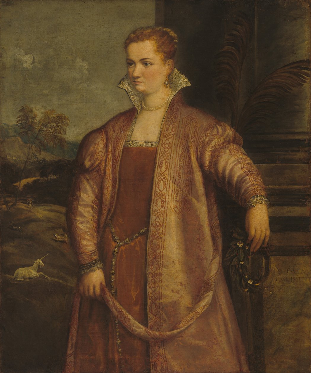Irene di Spilimbergo, ca. 1560 von Gian Paolo Pace