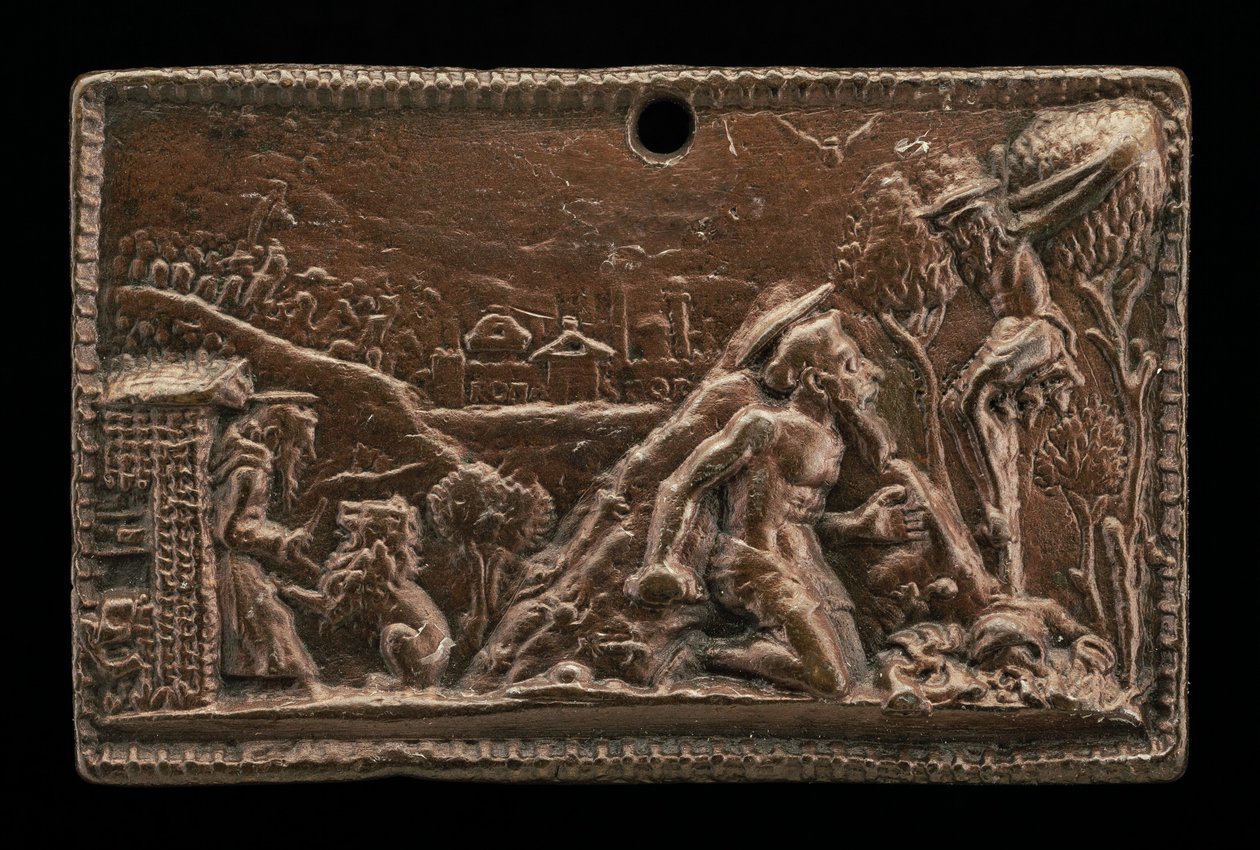 Heiliger Hieronymus von Gianfrancesco Enzola