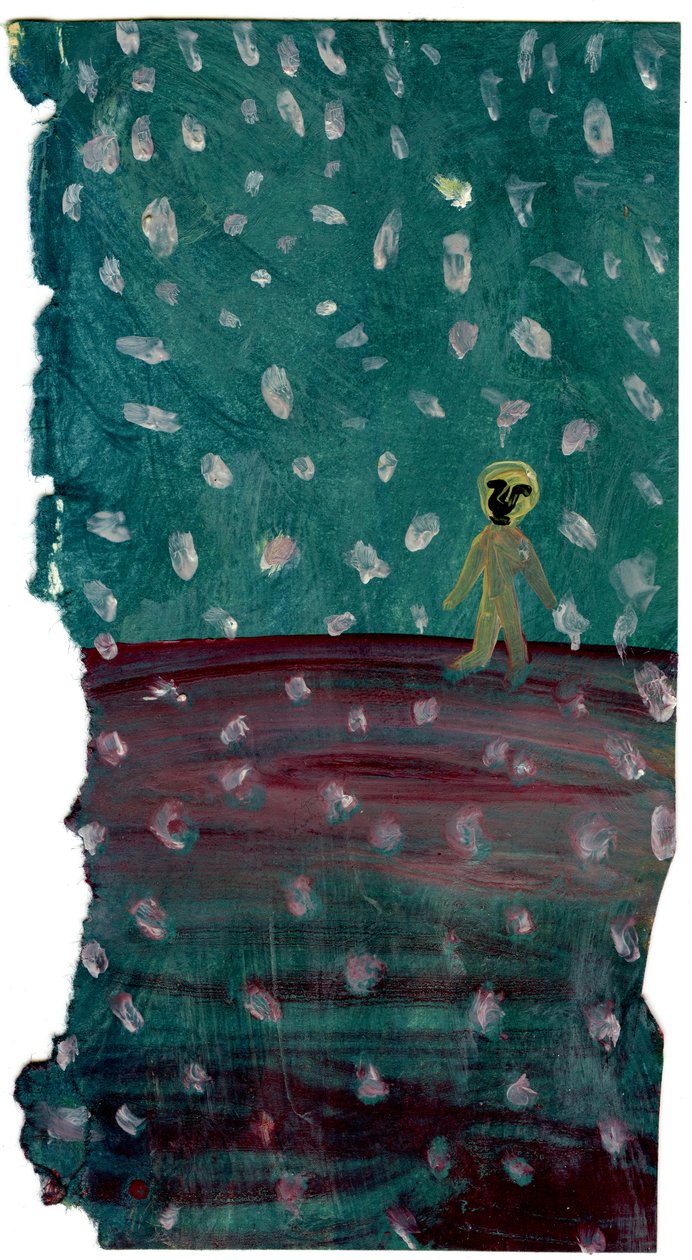 Es begann zu schneien, 2004 von Gigi Sudbury