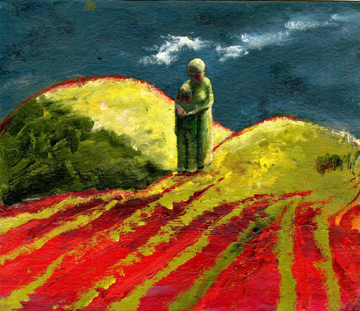 Rote Erde, 2015 von Gigi Sudbury