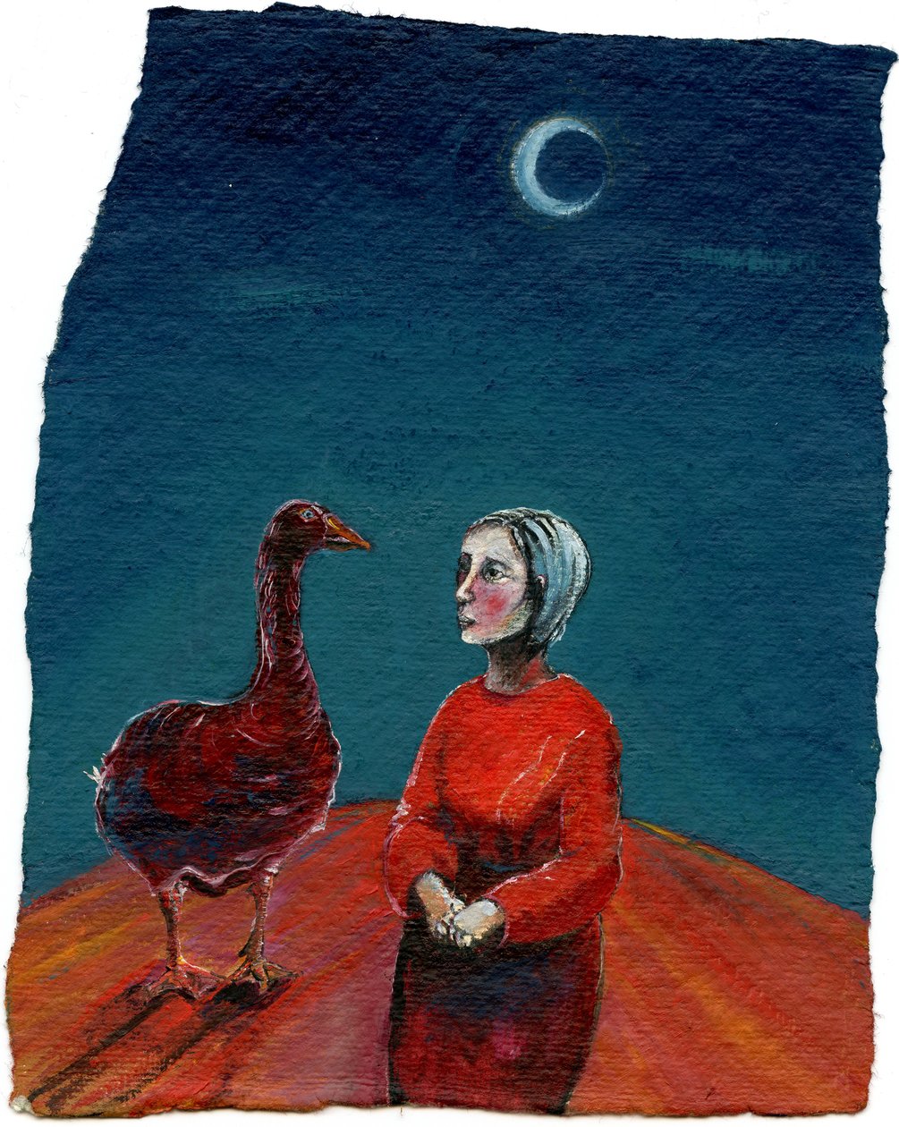 Meine Gans, 2004 von Gigi Sudbury