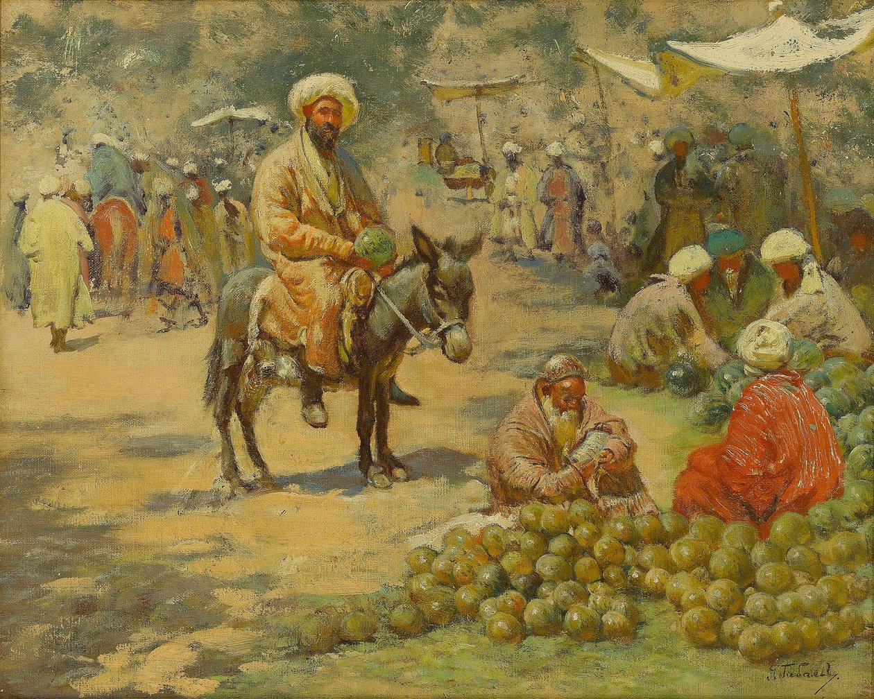 Der Markt von Gigo Gabashvili