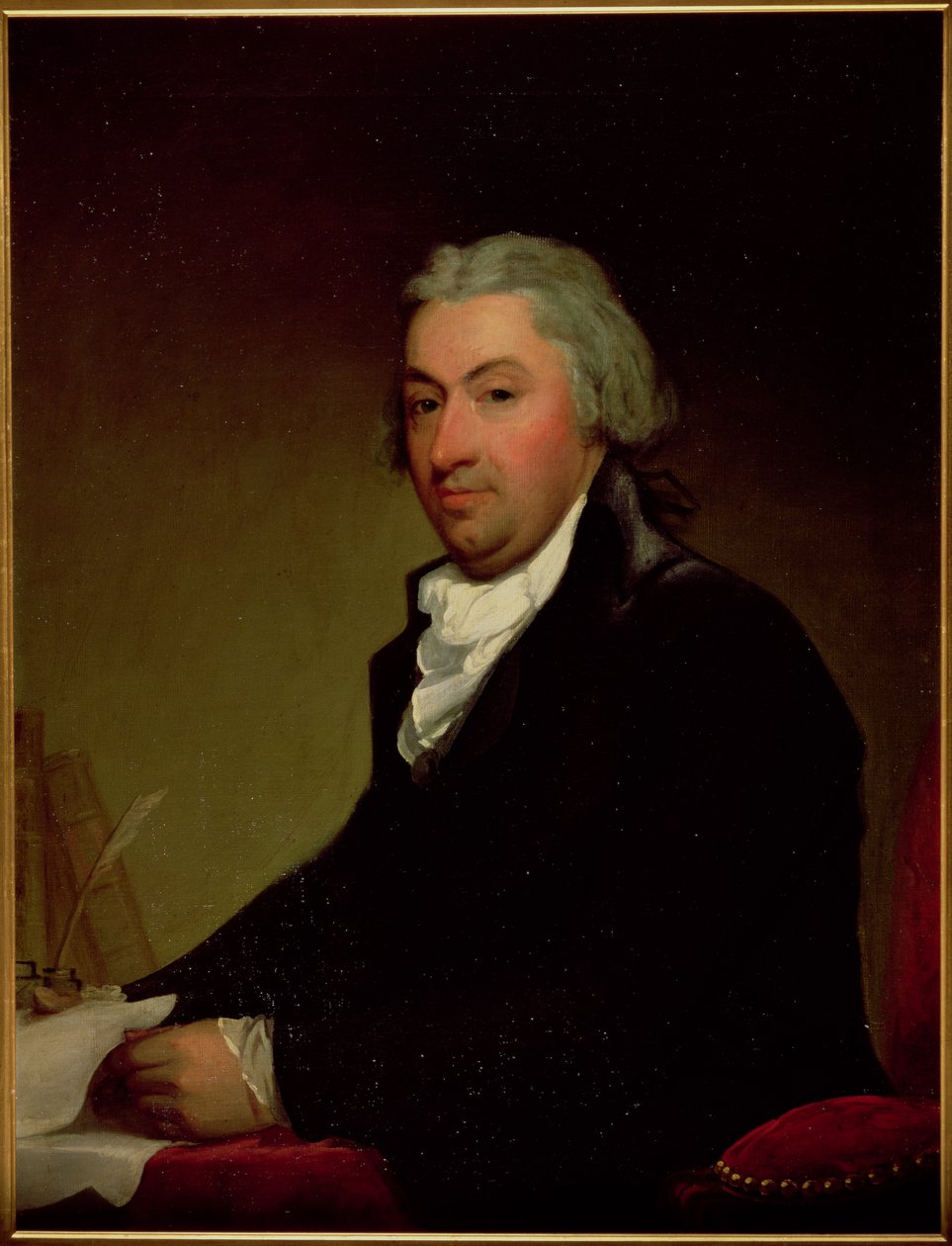 Kanzler Robert Livingston von Gilbert Stuart