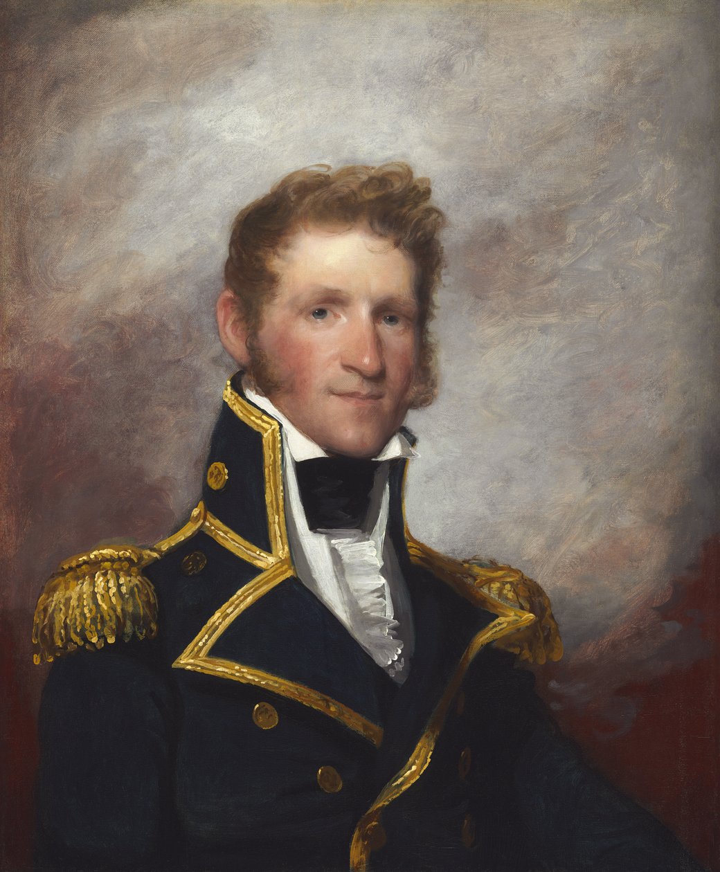 Kommodore Thomas Macdonough, ca. 1815-8 von Gilbert Stuart