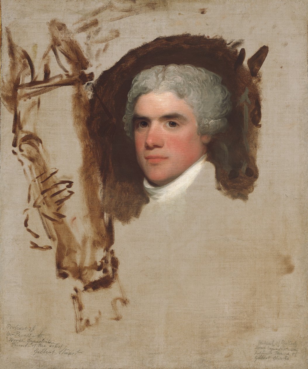 John Bill Ricketts, 1795-9 von Gilbert Stuart